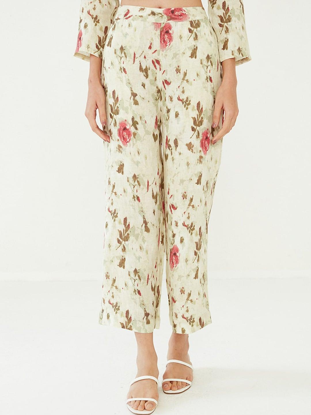 ancestry-women-floral-printed-straight-fit-trousers