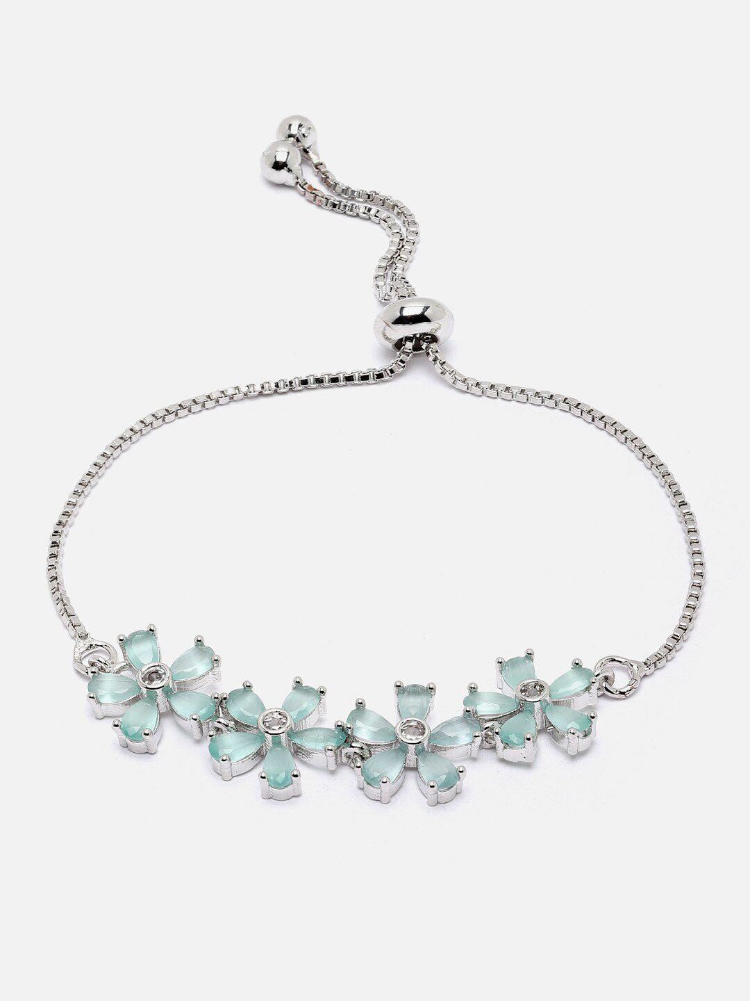 dressberry-rhodium-plated-american-diamond-link-bracelet