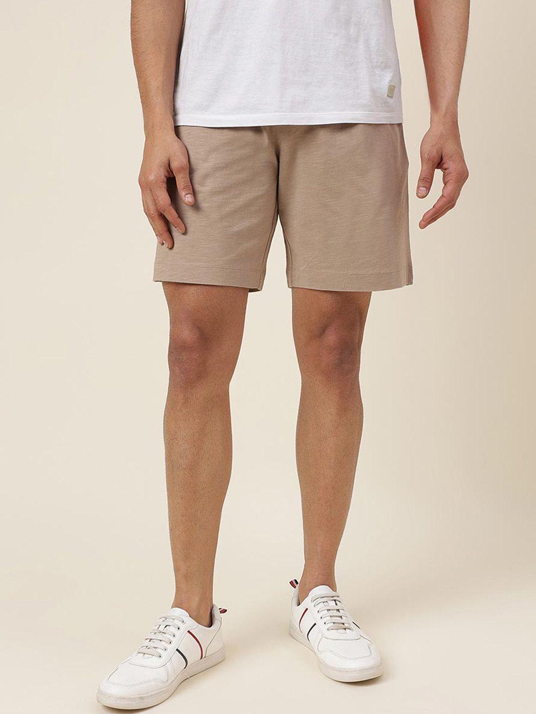 fabindia-men-mid-rise-cotton-shorts