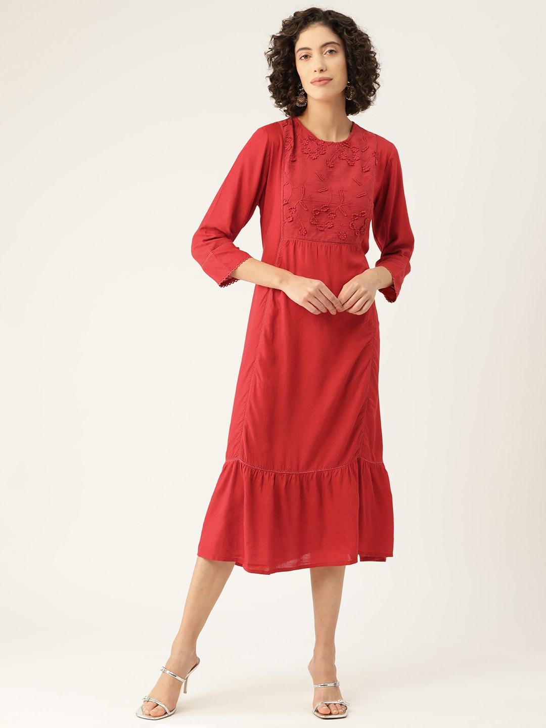 misri-floral-embroidered-a-line-midi-dress