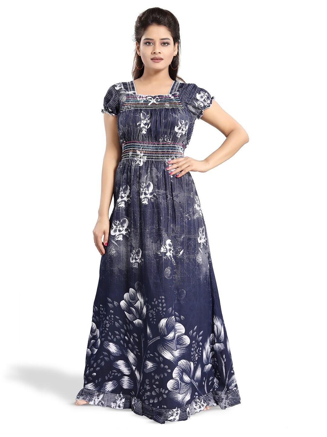 inner-beats-floral-printed-maxi-nightdress