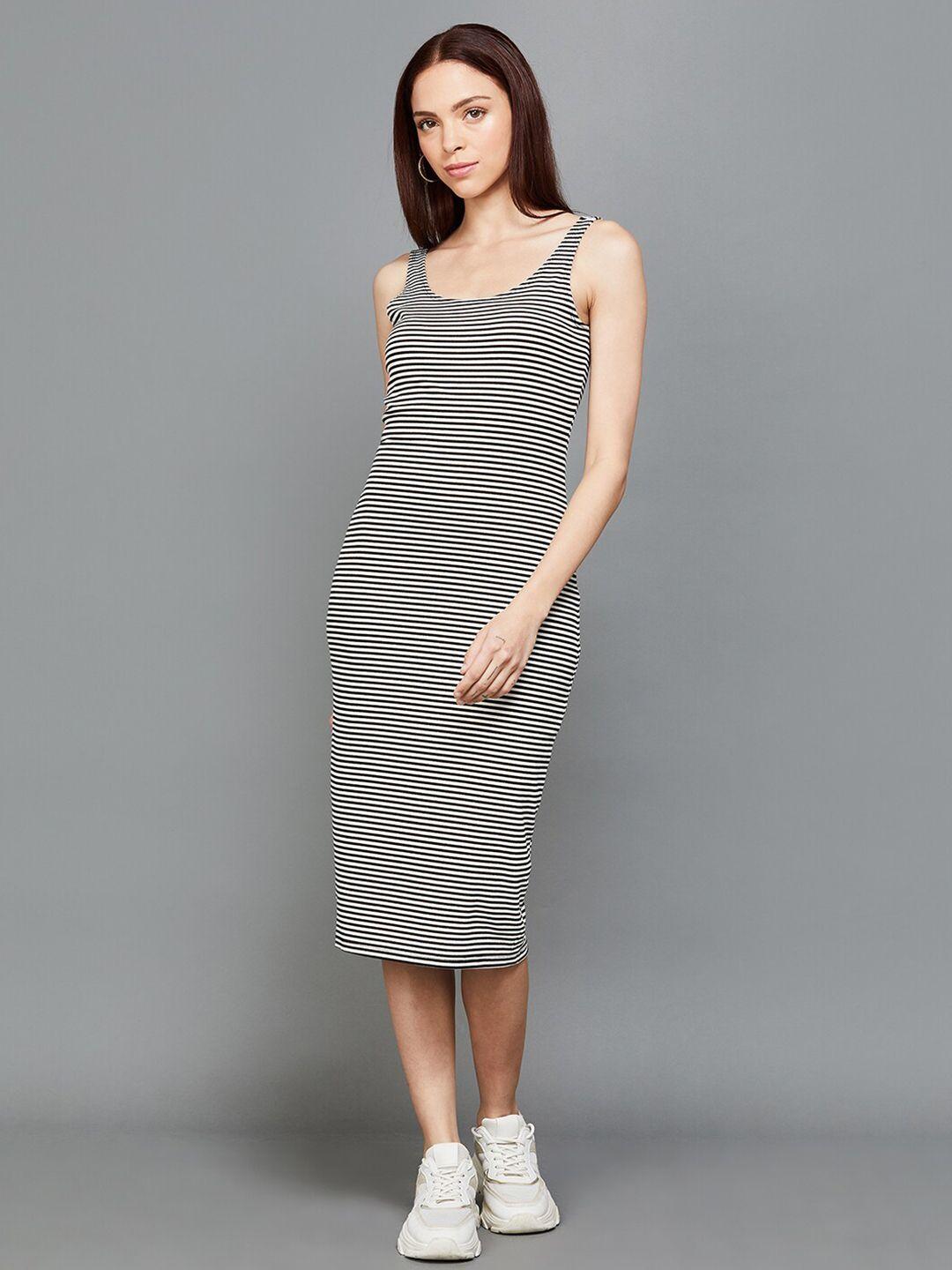 ginger-by-lifestyle-striped-sleveeless-bodycon-midi-dress