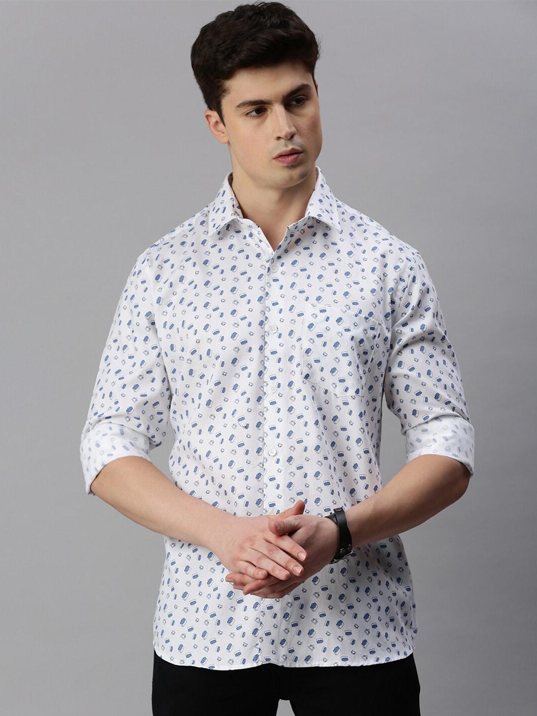 zedd-men-white-floral-opaque-printed-casual-shirt