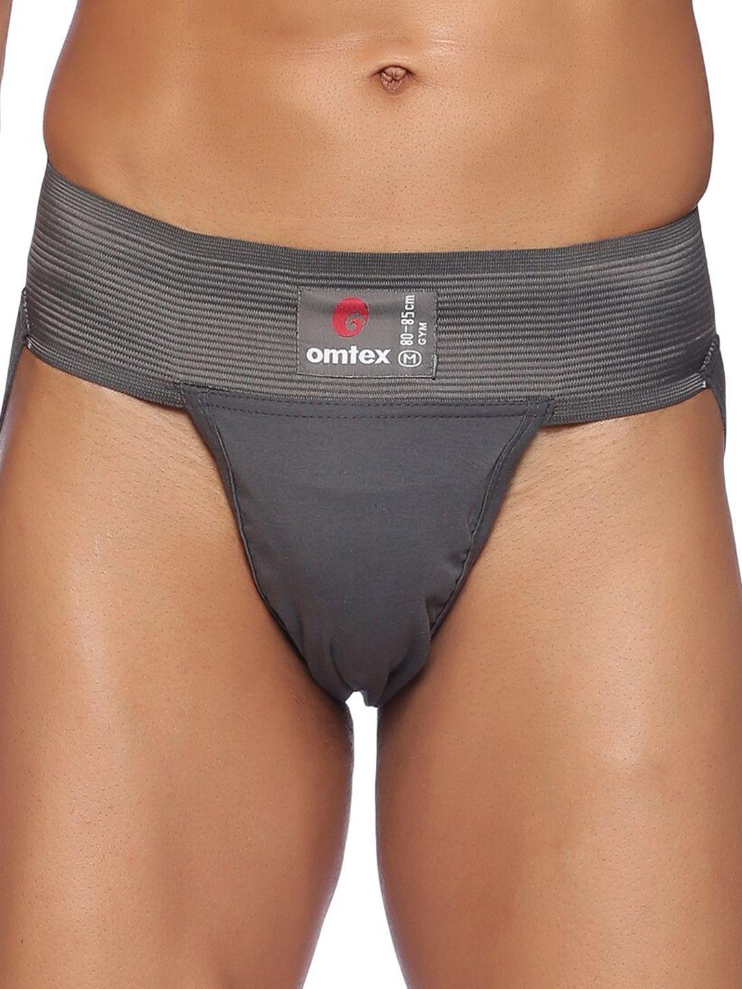 omtex-logo-printed-stretchable-supporter-jockstraps-with-cup-pocket-briefs-gymgxs