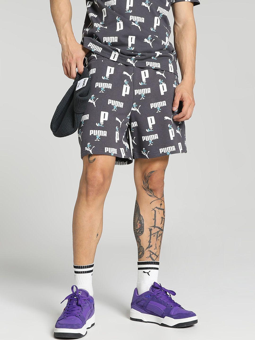 puma-men-puma-x-the-smurfs-cotton-printed-shorts