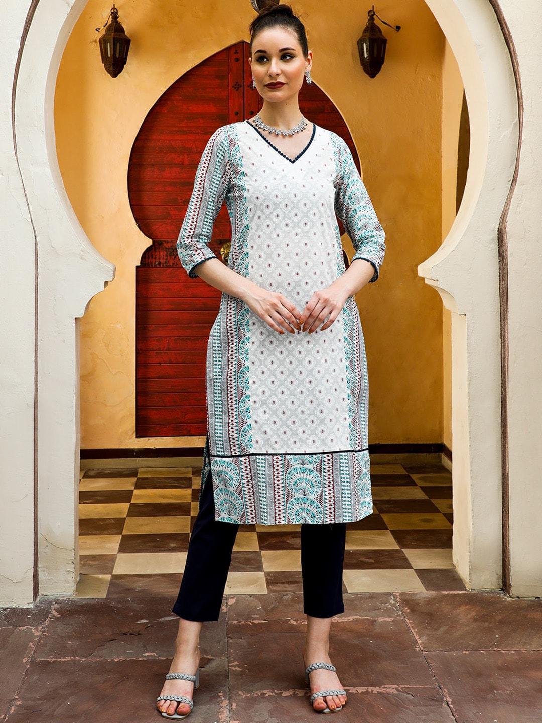 jaipur-kurti-ethnic-motifs-printed-v-neck-cotton-straight-kurta