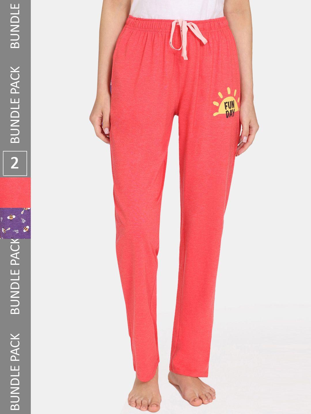 rosaline-by-zivame-pack-of-2-lounge-pants