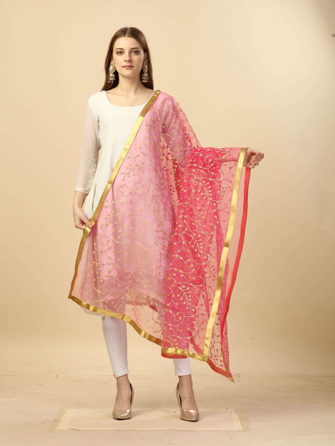nimidiya-floral-embroidered-net-sequinned-dupatta