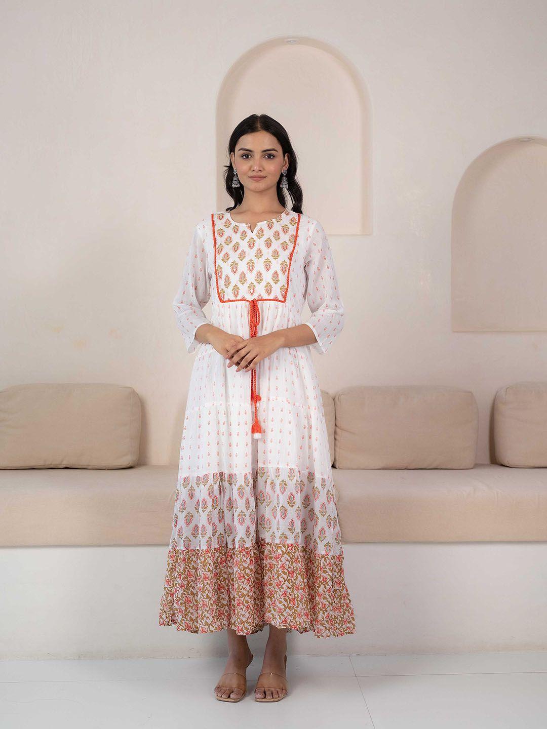 sangria-white-ethnic-motifs-printed-tiered-cotton-a-line-midi-ethnic-dress