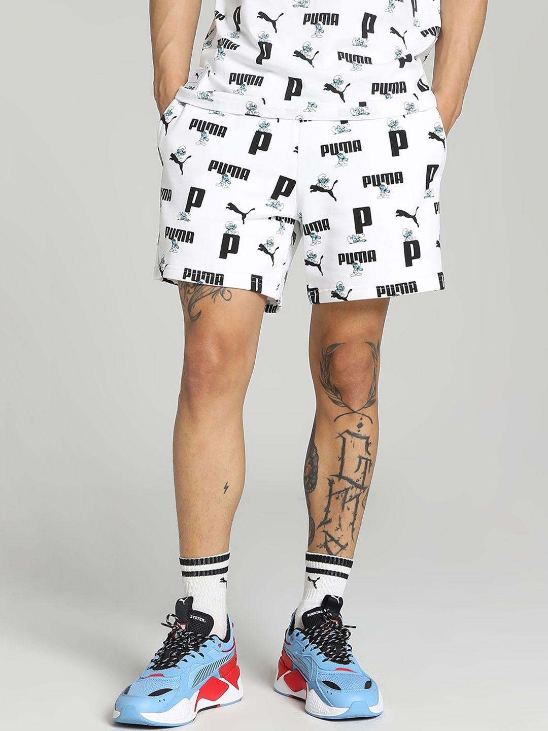 puma-men-printed-puma-x-the-smurfs-cotton-sports-shorts