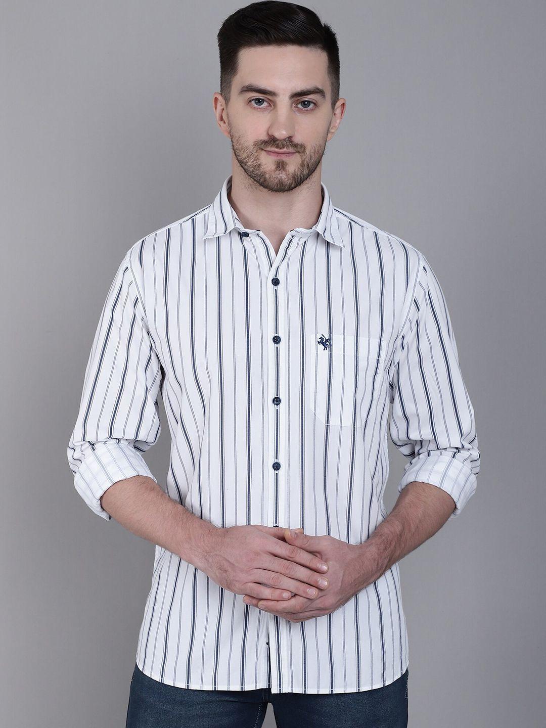 cantabil-vertical-striped-cotton-casual-shirt