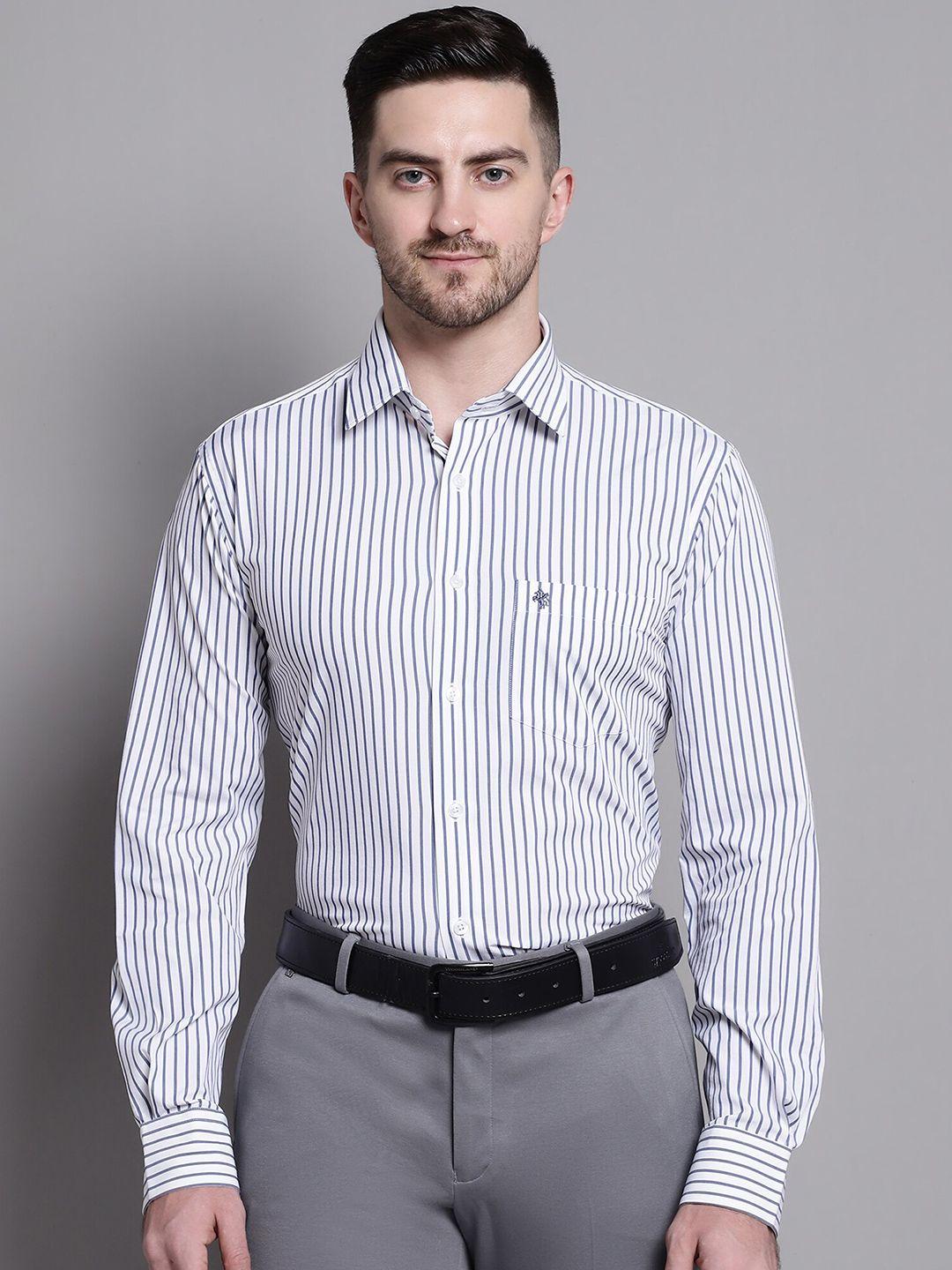 cantabil-men-blue-opaque-striped-formal-shirt