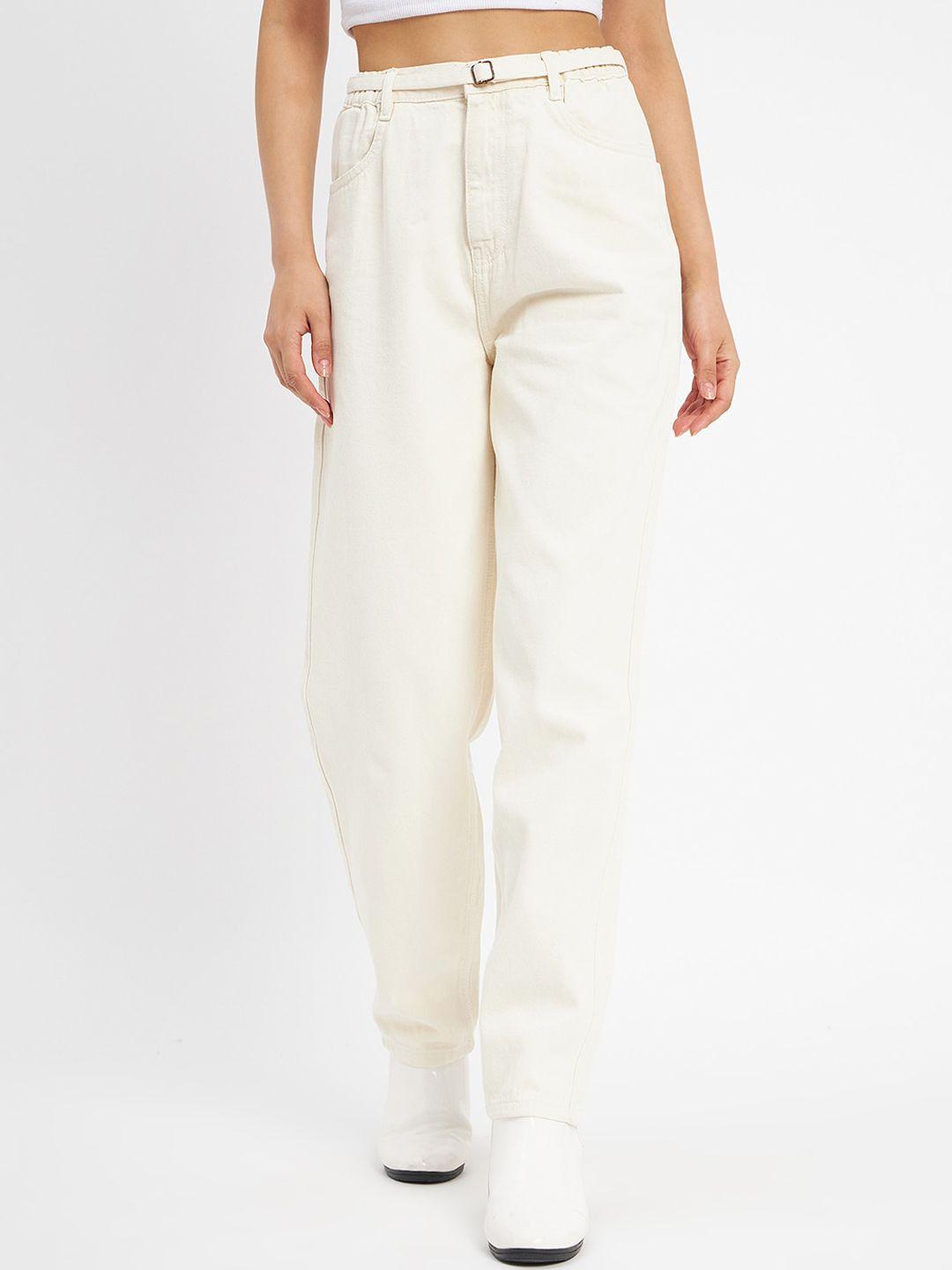 madame-women-mid-rise-clean-look-cotton-cropped-jeans
