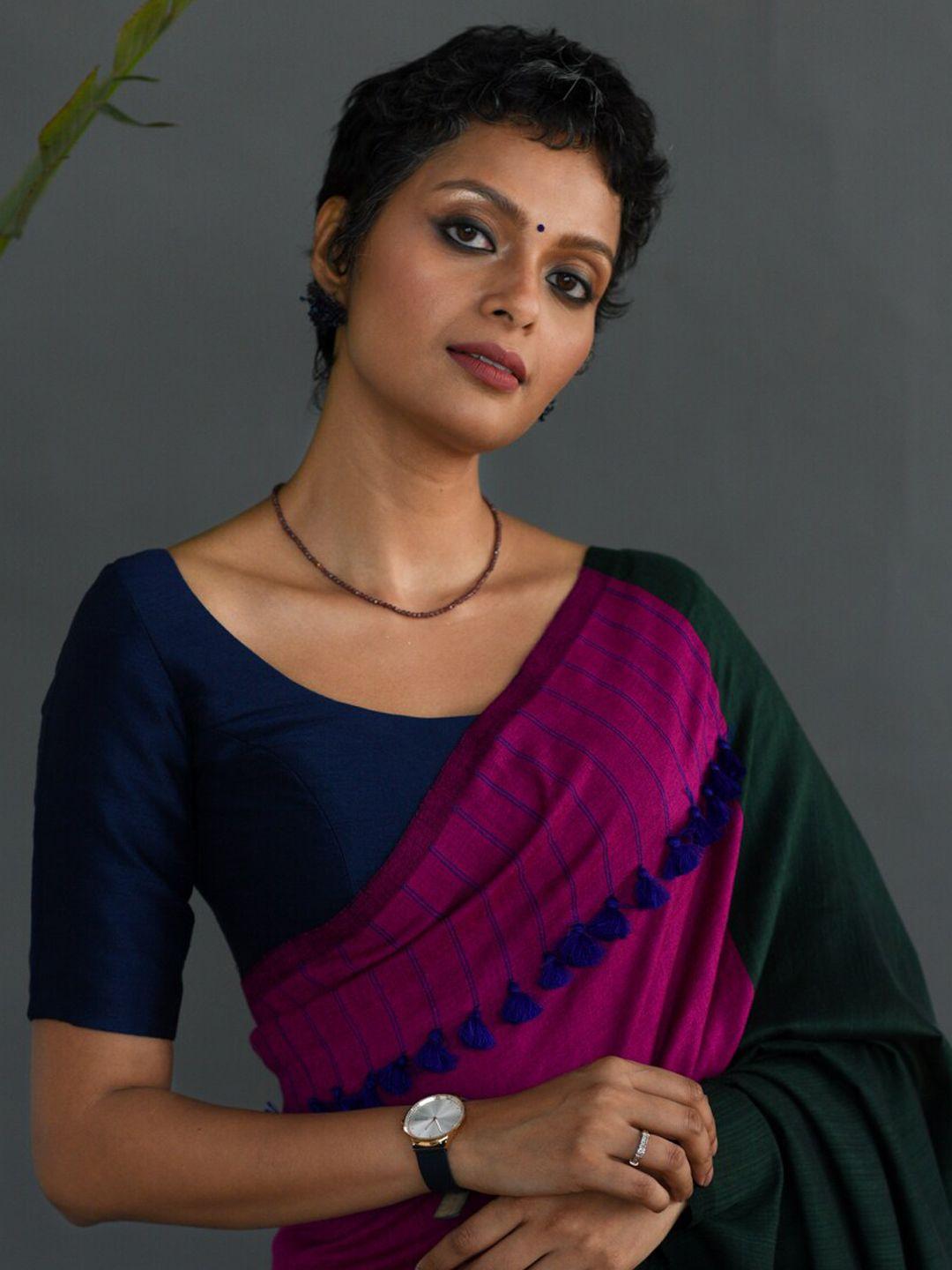 suta-u-neckline-saree-blouse