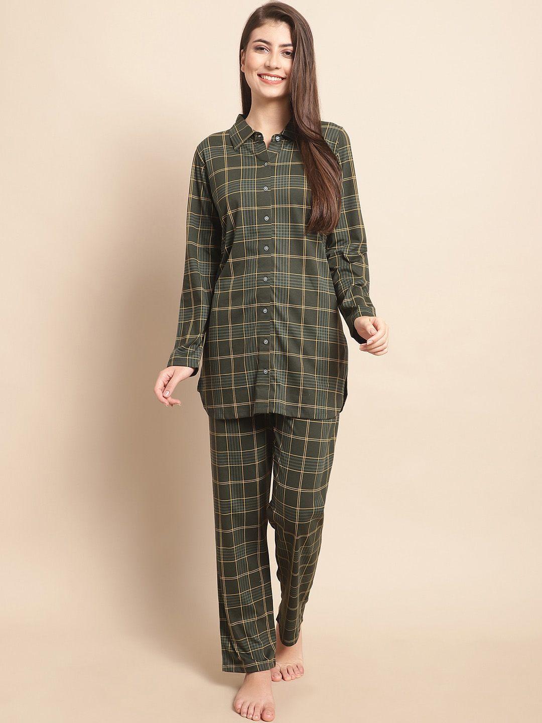 kanvin-checked-night-suit