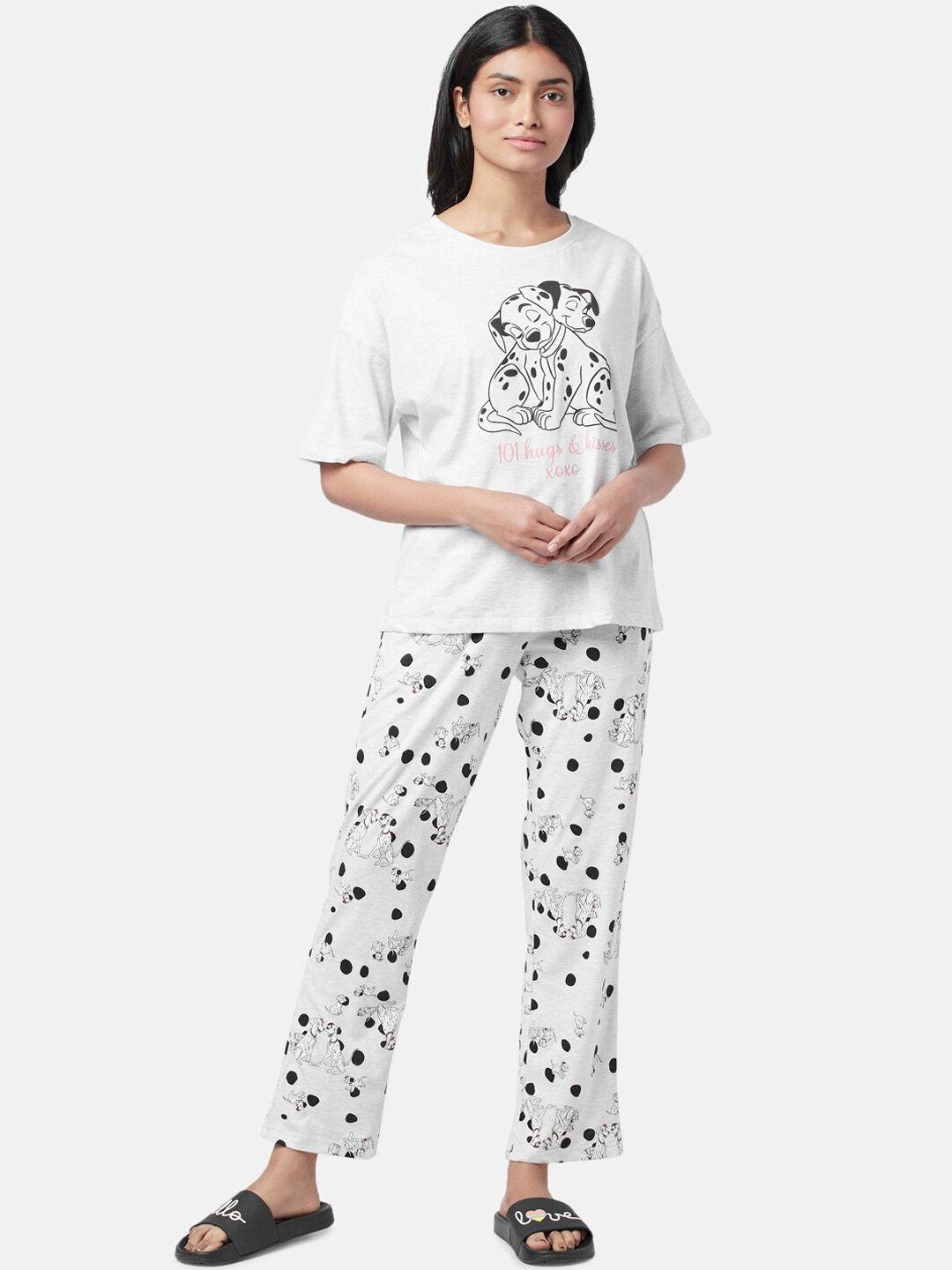 dreamz-by-pantaloons-graphic-printed-pure-cotton-night-suit