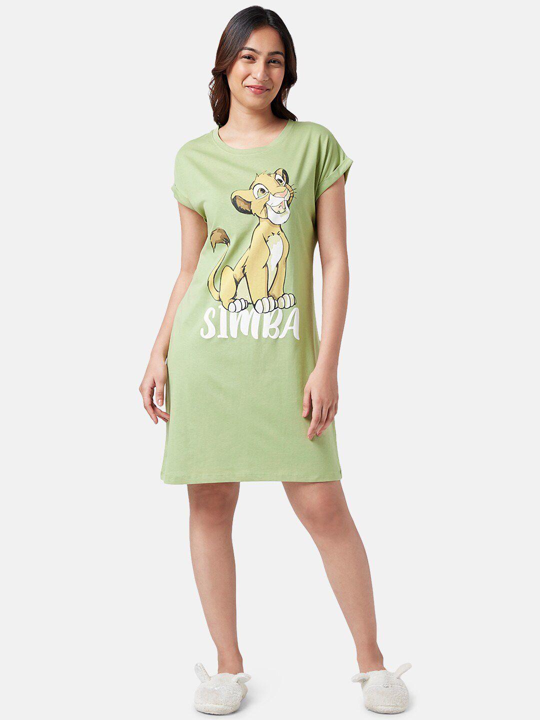 dreamz-by-pantaloons-simba-printed-pure-cotton-t-shirt-nightdress