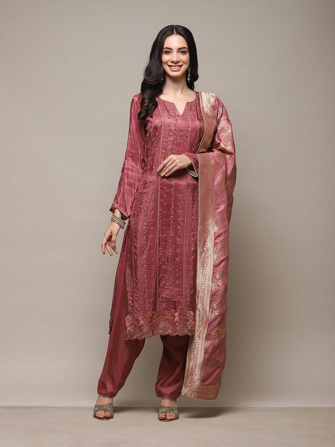 biba-ethnic-motifs-embroidered-unstitched-dress-material