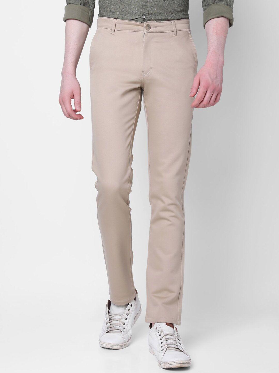 mozzo-men-beige-slim-fit-trousers