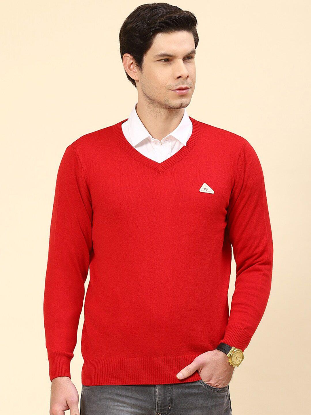 monte-carlo-v--neck-ribbed-knitted-pullover