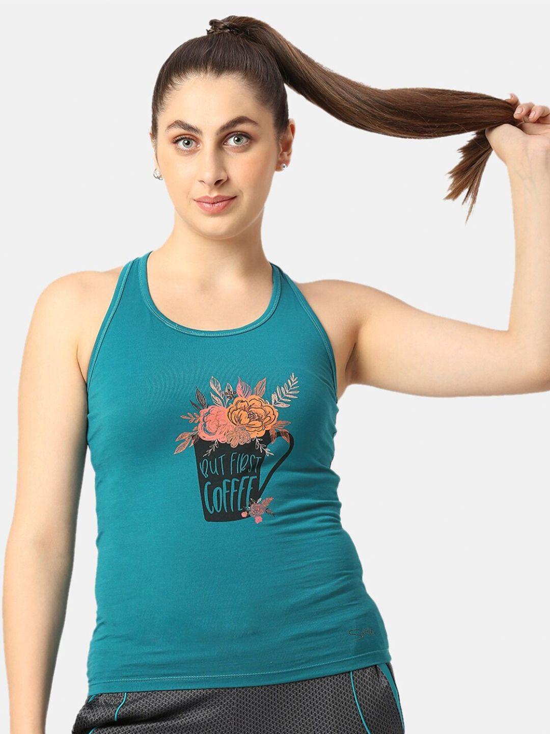 lovable-sport-graphic-printed-tank-top