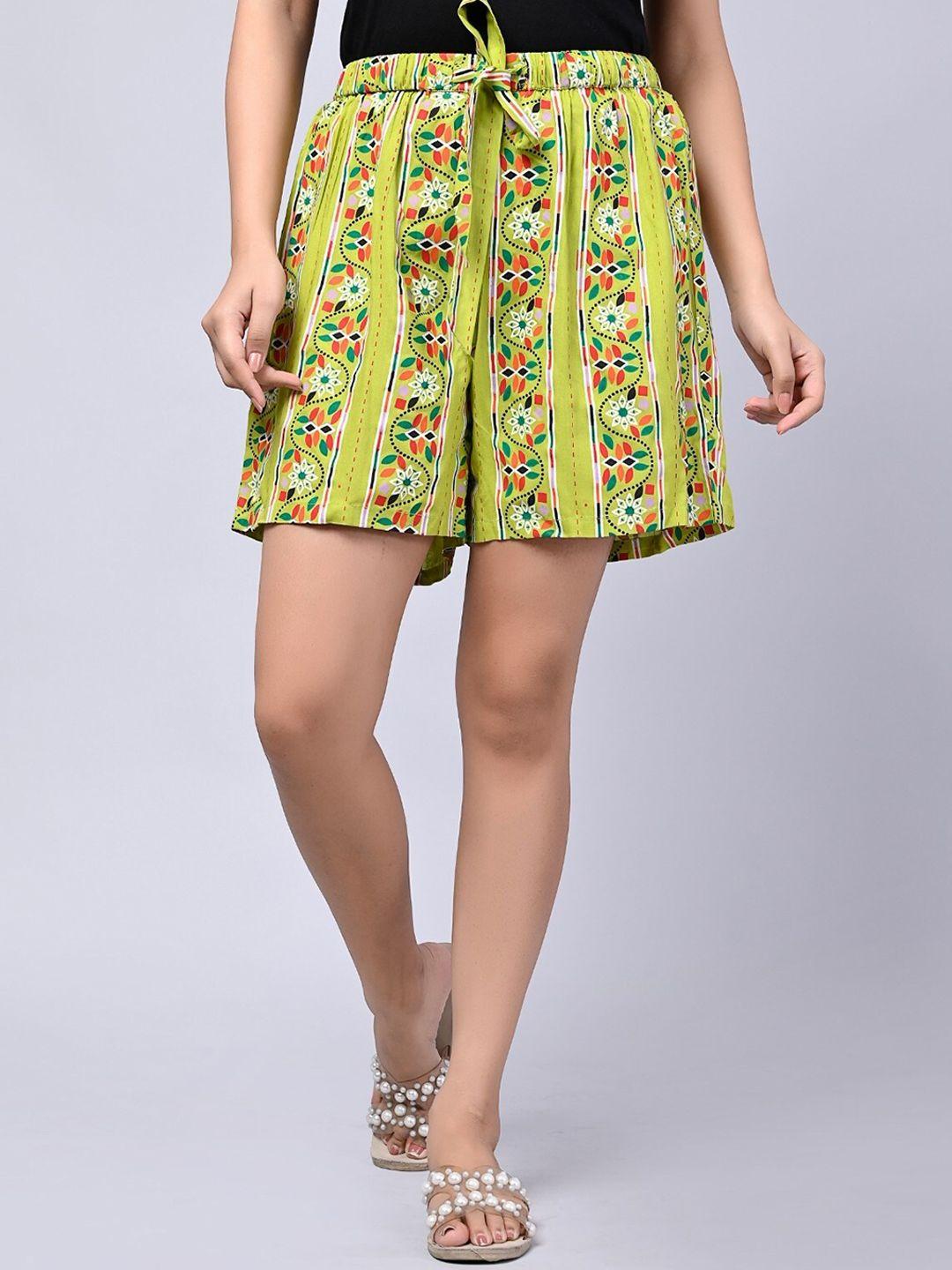 ramas-women-floral-printed-lounge-shorts