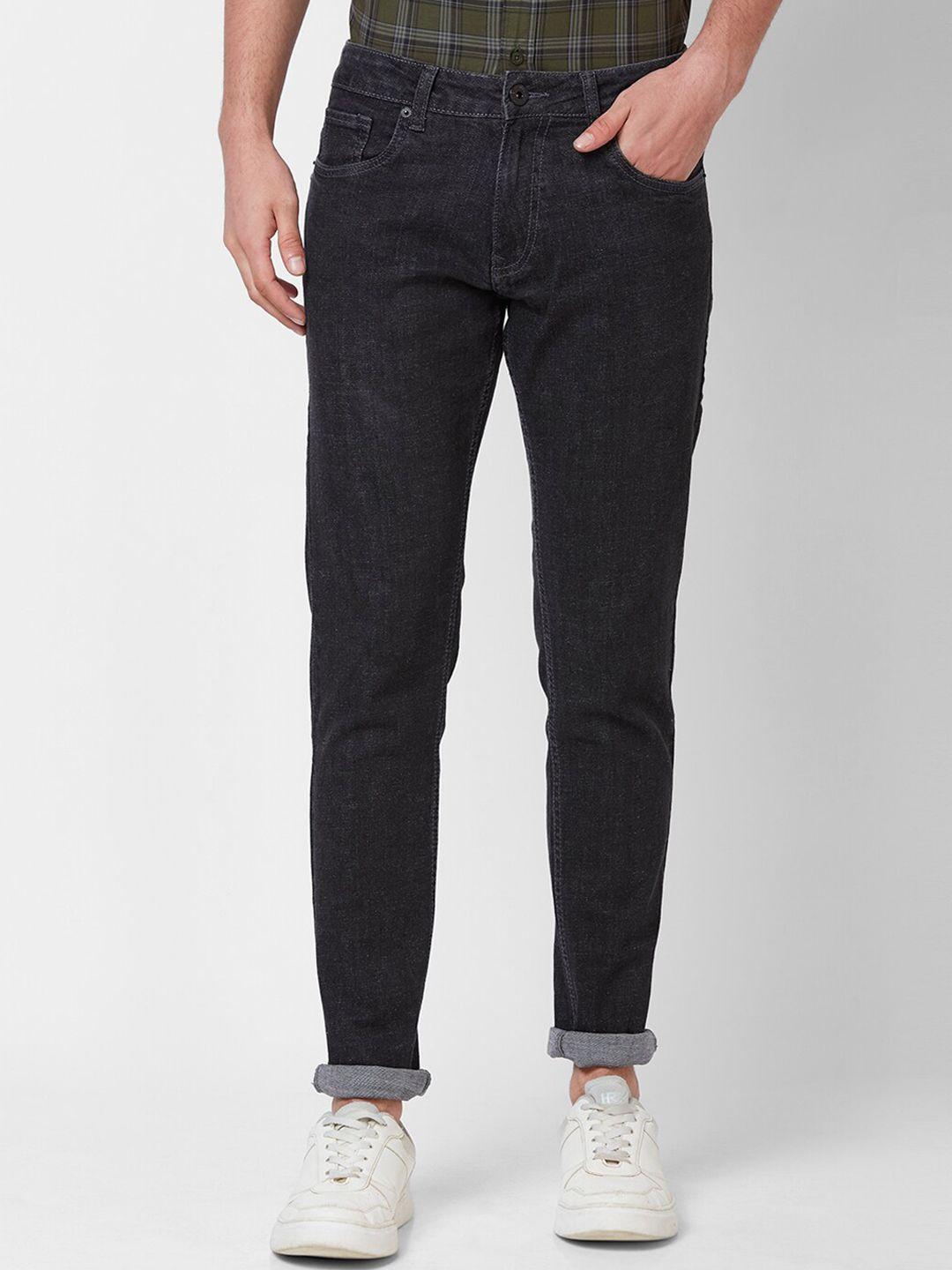 kenneth-cole-men-black-slim-fit-stretchable-jeans
