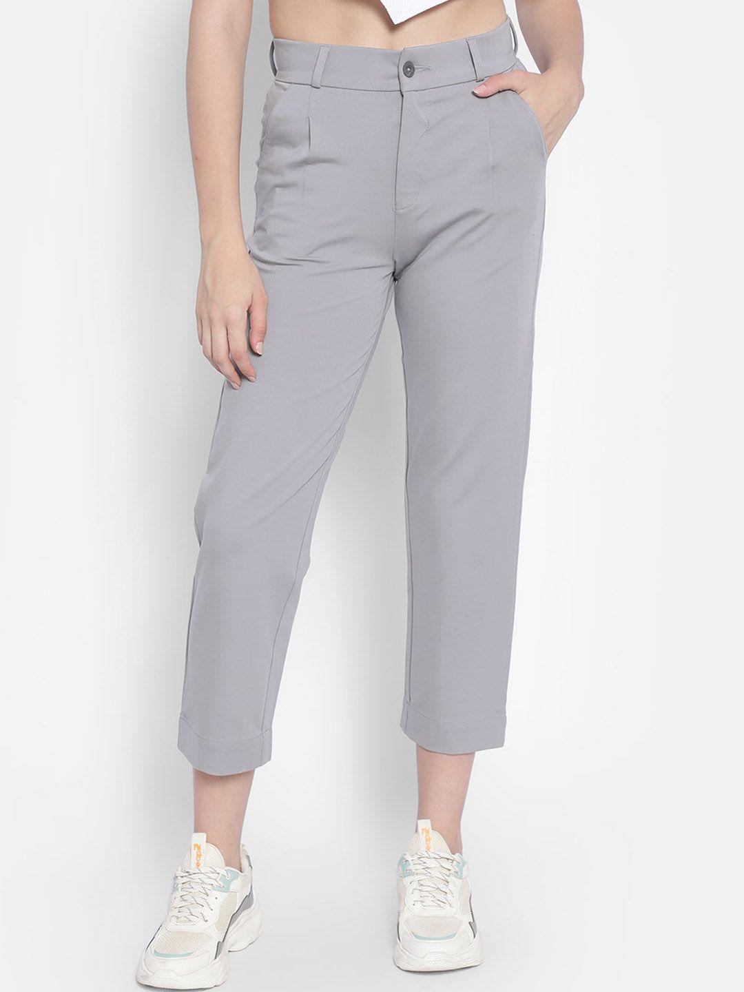 crimsoune-club-women-smart-straight-fit-crop-trousers