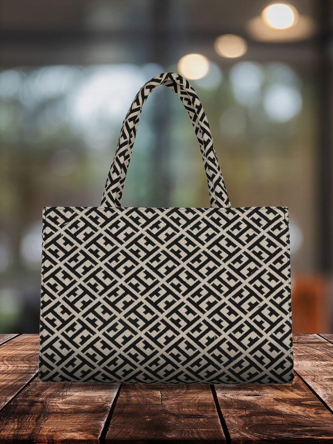 mini-wesst-geometric-printed-structured-tote-bag