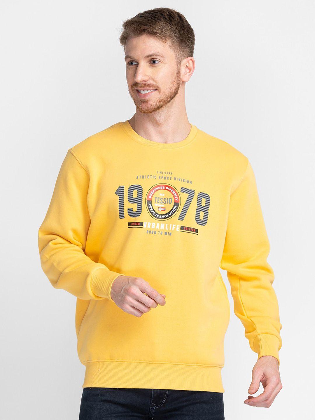 tessio-men-yellow-printed-sweatshirt