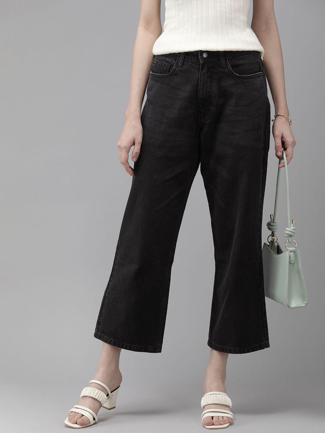 van-heusen-woman-solid-cropped-jeans