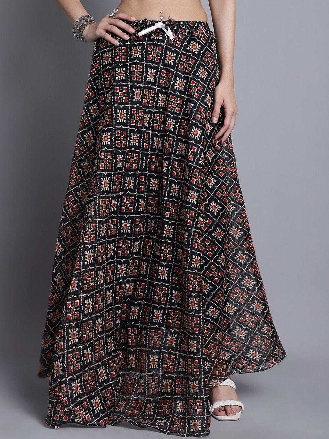 soundarya-printed-cotton-flared-maxi-skirt