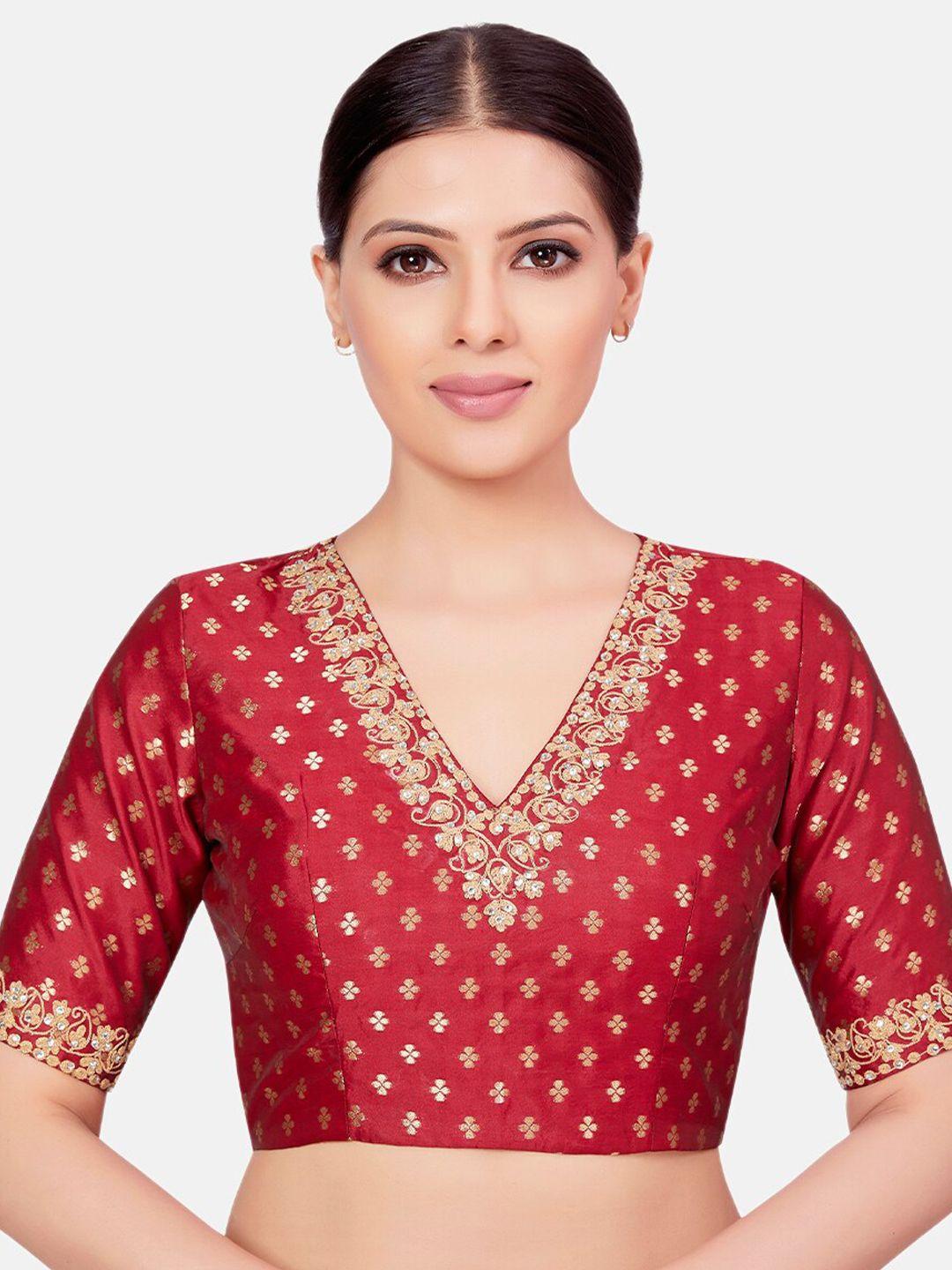 studio-shringaar-embroidered-saree-blouse