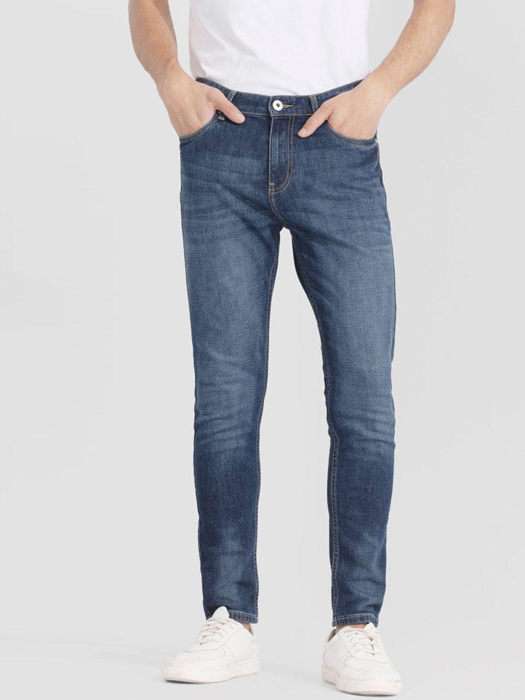 snitch-men-blue-classic-skinny-fit-light-fade-stretchable-jeans
