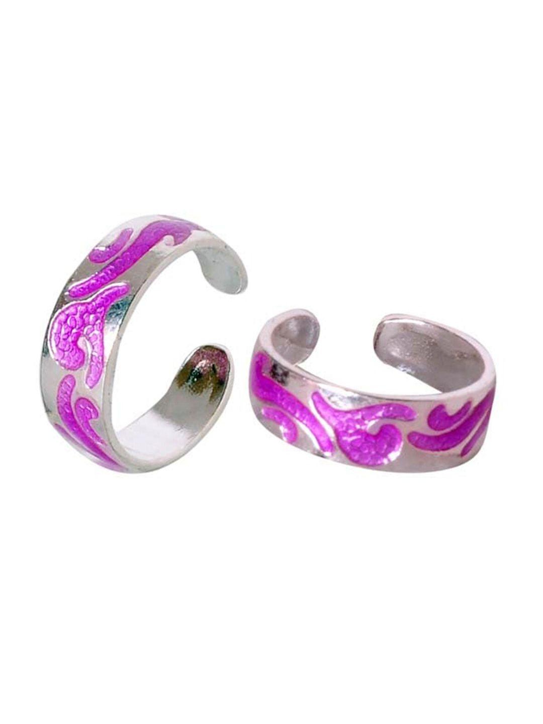 abhooshan-92.5-sterling-silver-enamel-adjustable-toe-rings