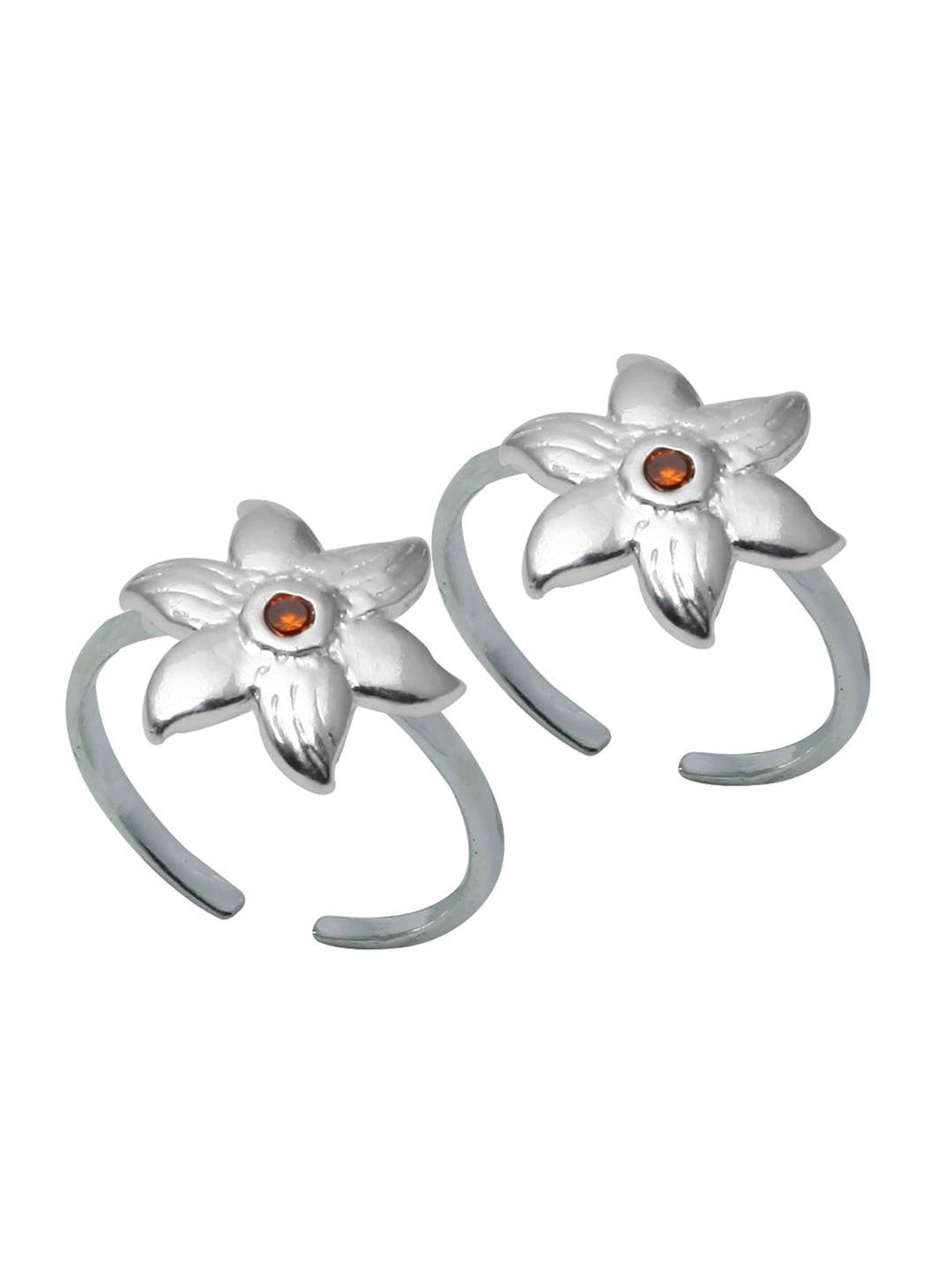 abhooshan-92.5-sterling-silver-cz-studded-adjustable-toe-rings