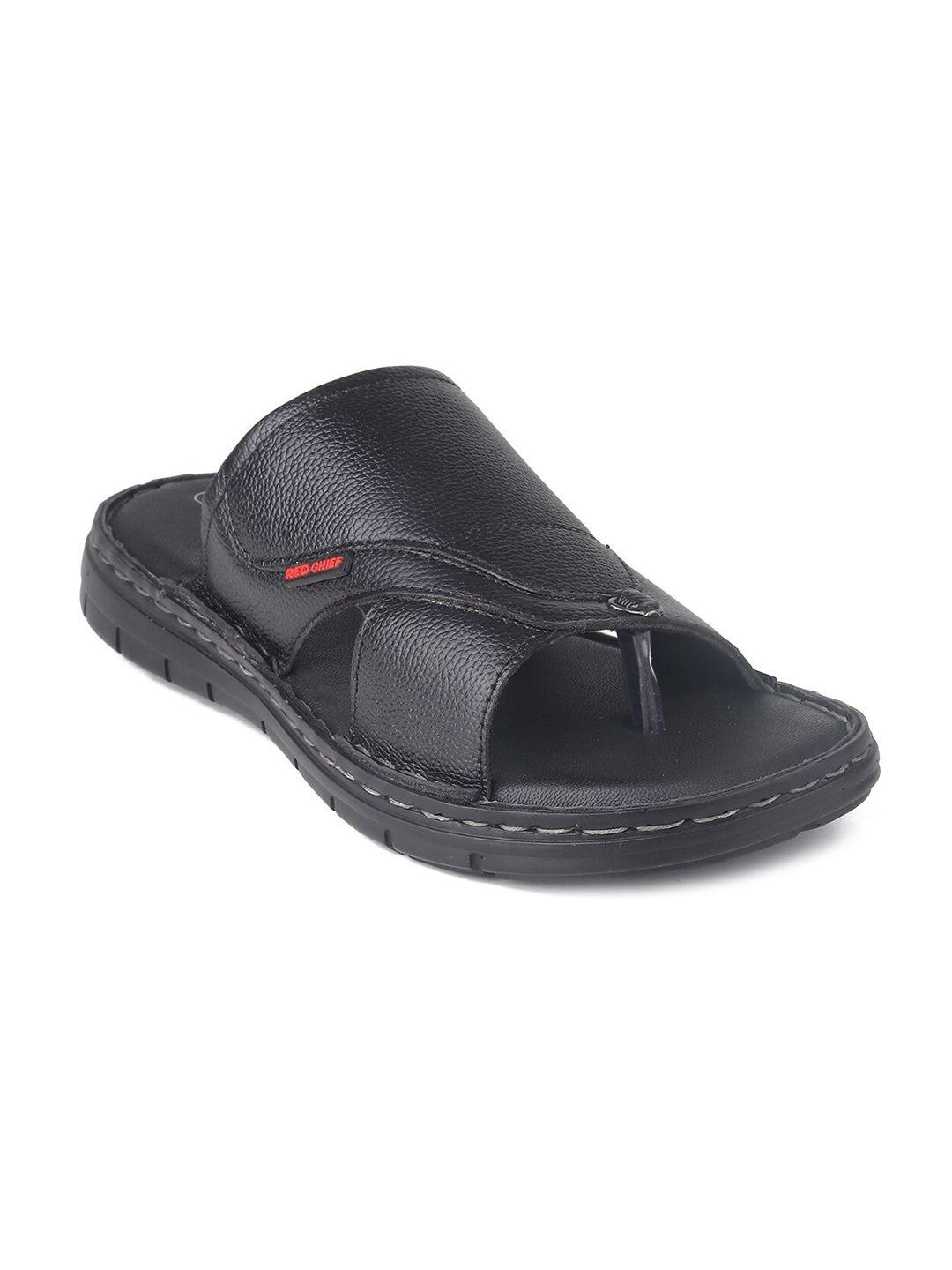 red-chief-men-black-leather-comfort-sandals