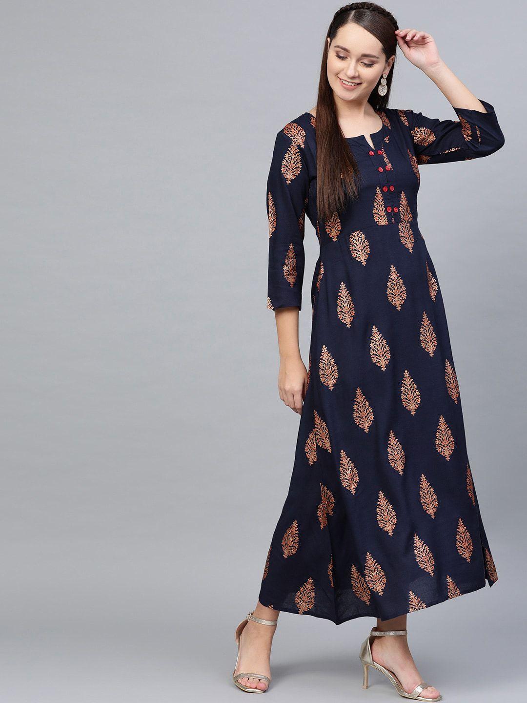 sangria-ethnic-motifs-printed-cotton-a-line-maxi-ethnic-dress