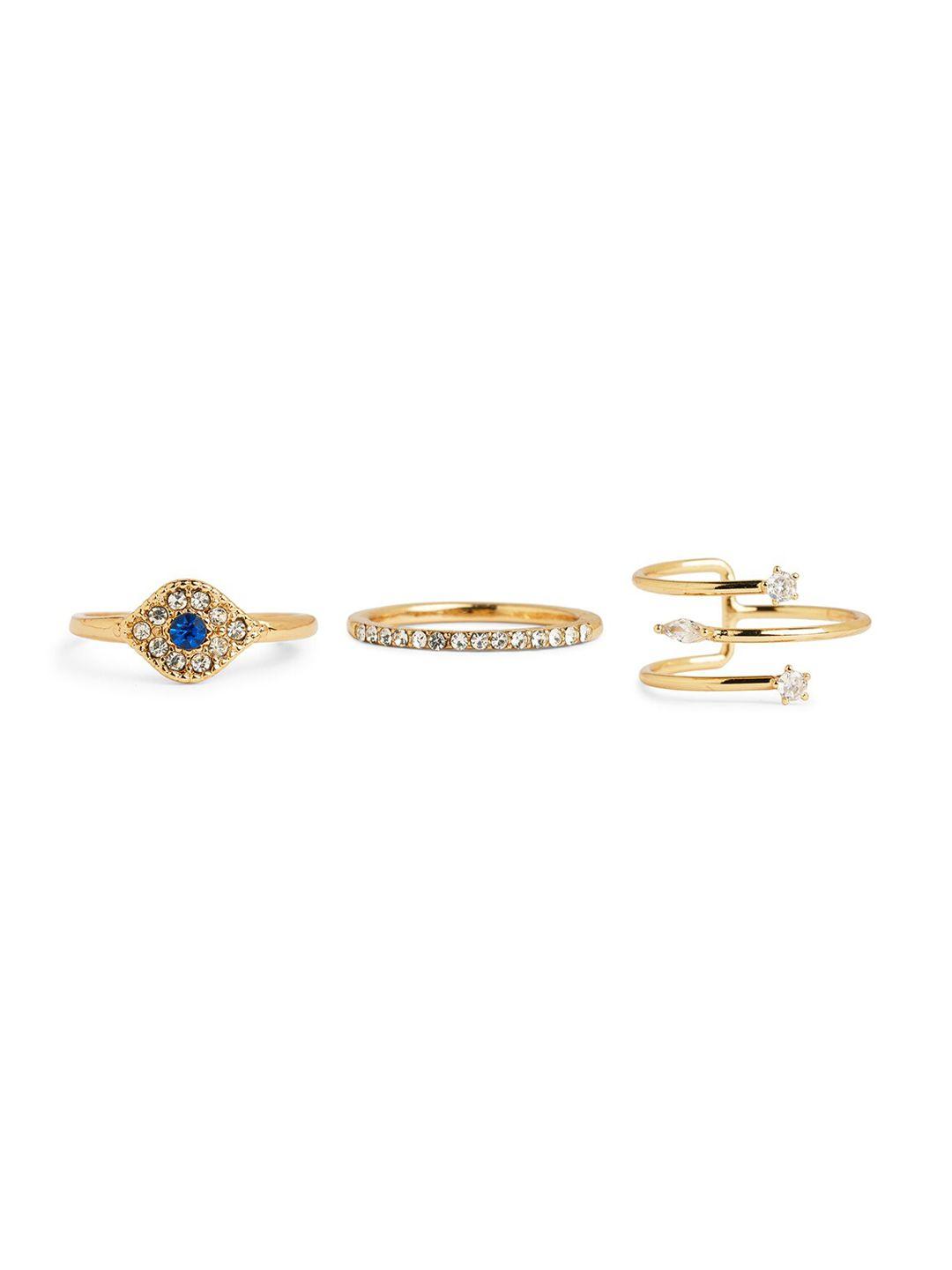 aldo-women-set-of-3-stone-studded-finger-rings
