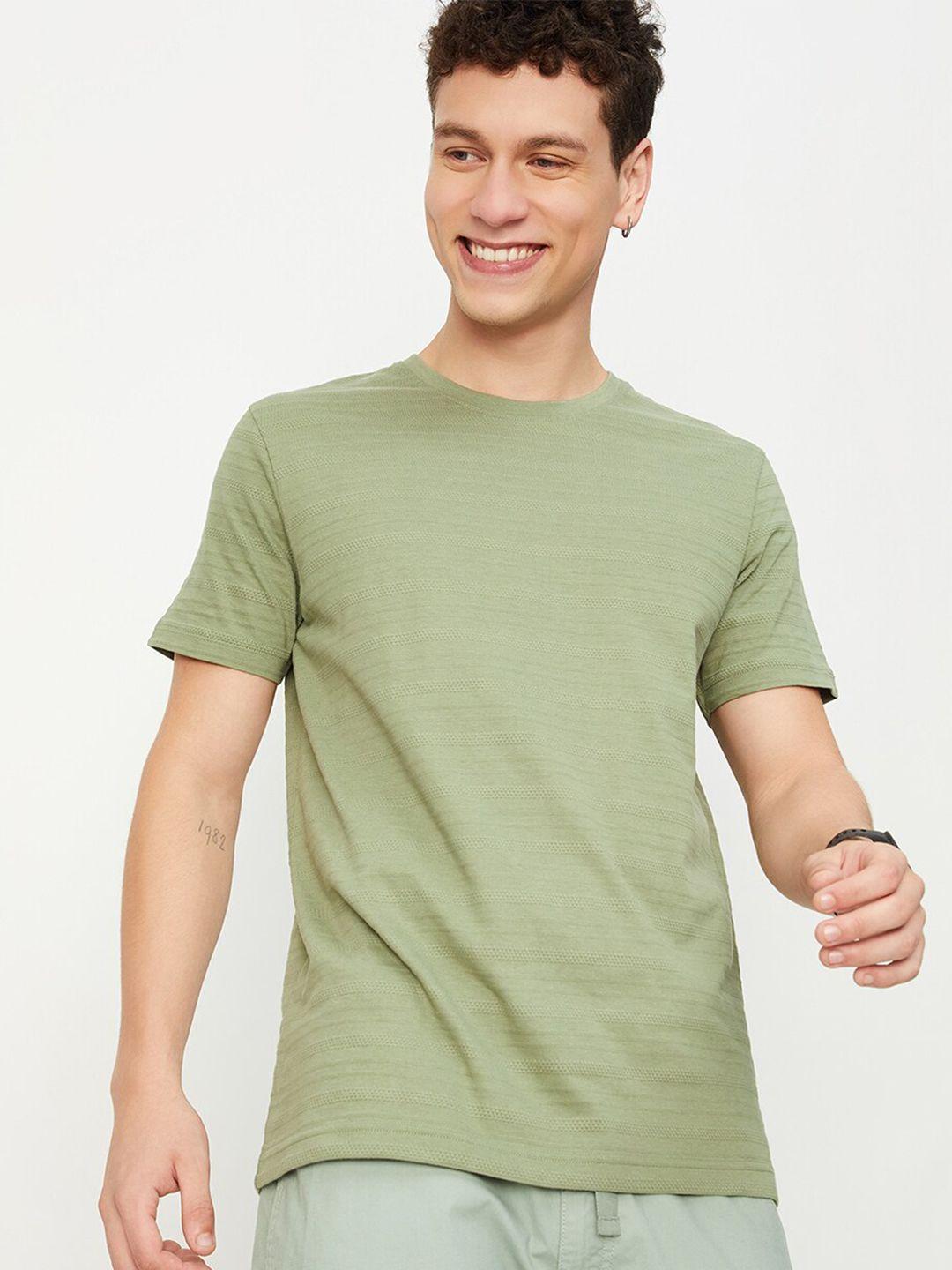 max-self-design-pure-cotton-t-shirt