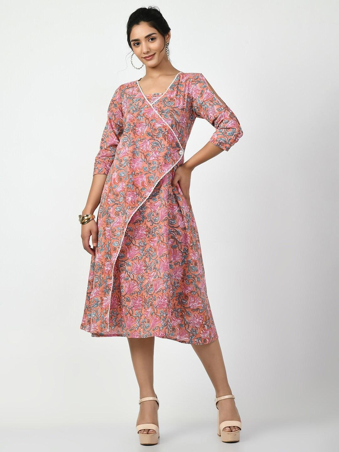 myshka-floral-print-a-line-cotton-midi-dress