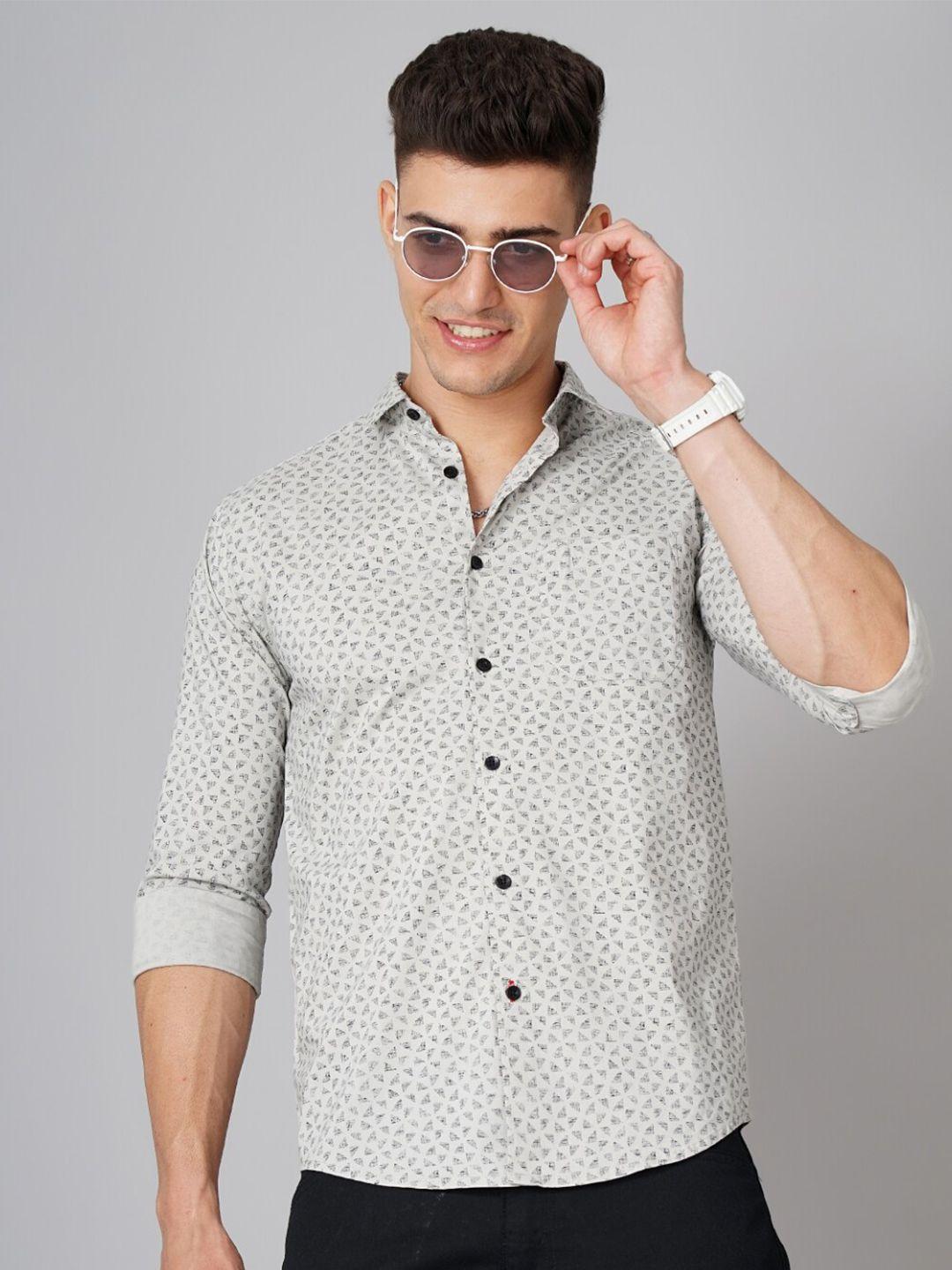 paul-street-men-grey-standard-slim-fit-opaque-printed-casual-shirt