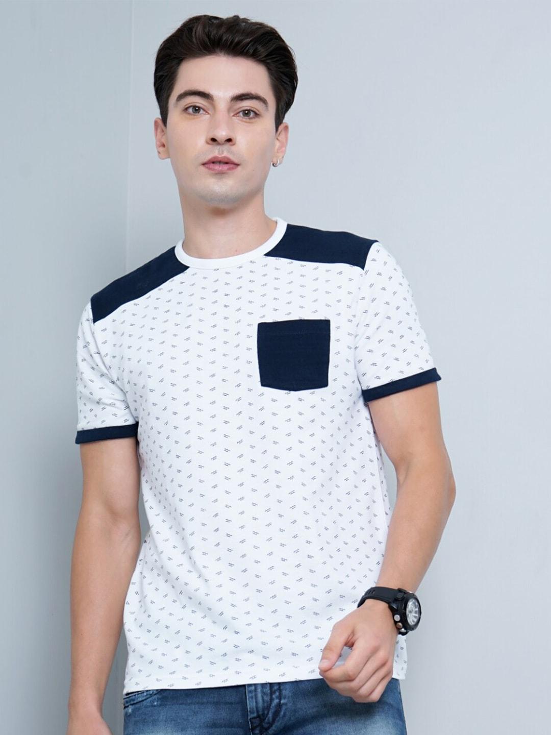 paul-street-men-white-printed-bio-finish-pockets-slim-fit-t-shirt