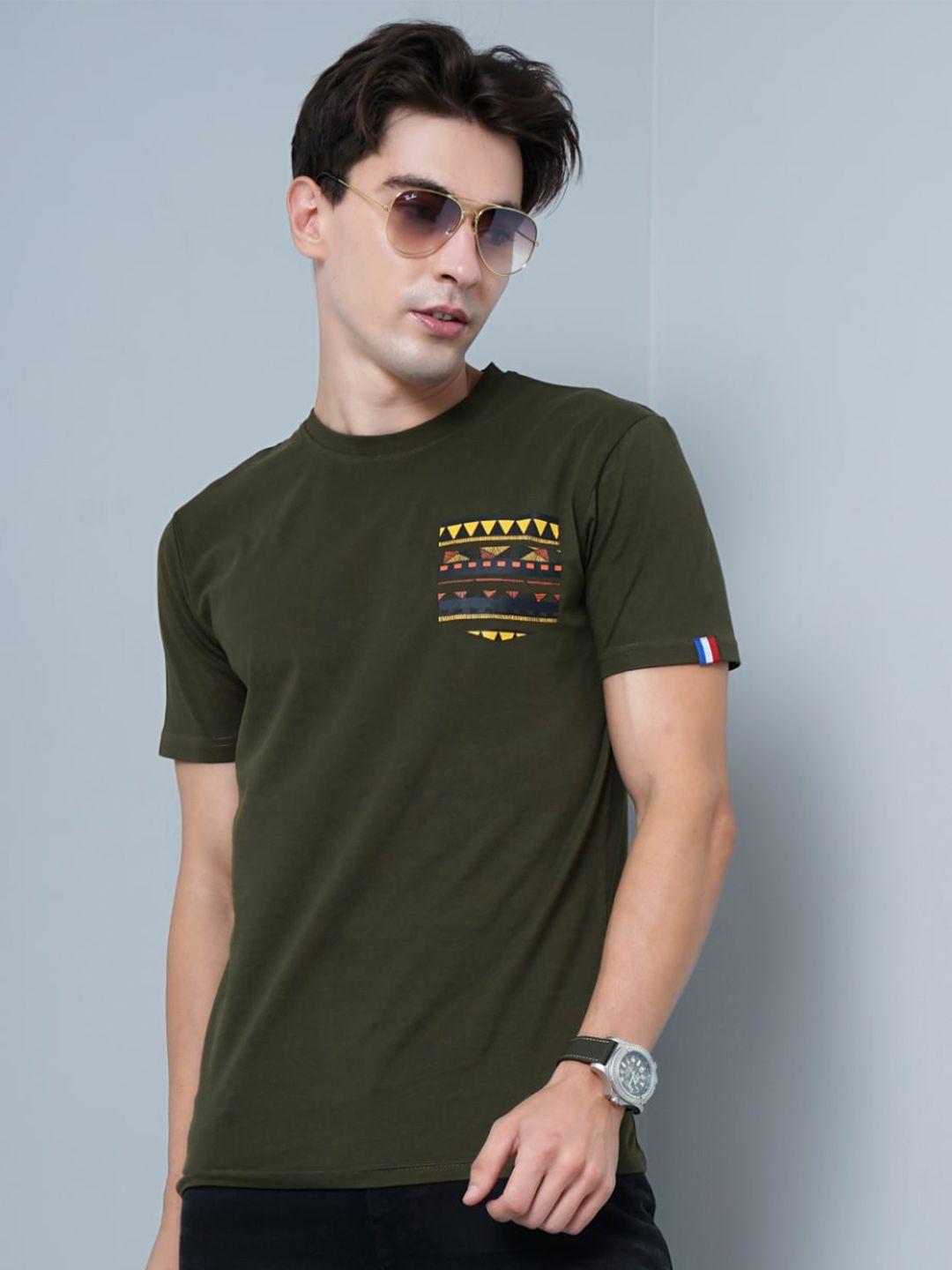 paul-street-men-green-typography-bio-finish-slim-fit-t-shirt