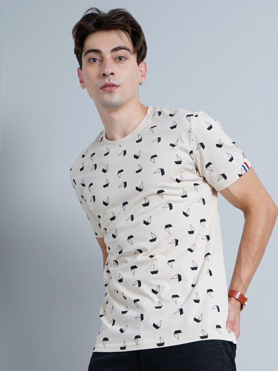paul-street-men-beige-printed-polo-collar-bio-finish-pockets-slim-fit-t-shirt