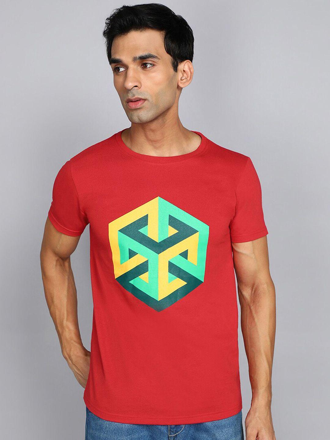luke-&-lilly-graphic-printed-round-neck-cotton-regular-t-shirt