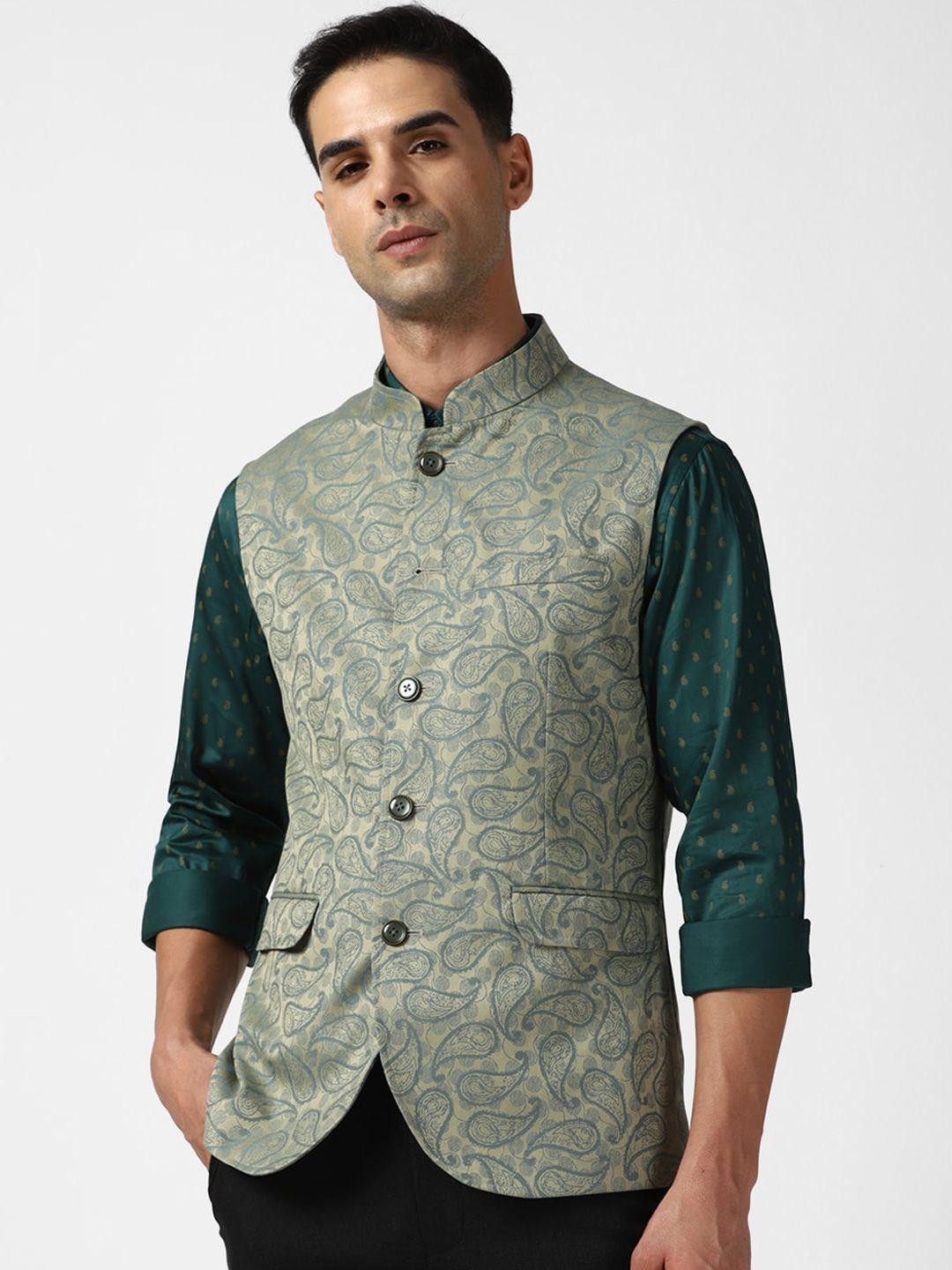 peter-england-elite-paisley-printed-mandarin-collar-nehru-jackets