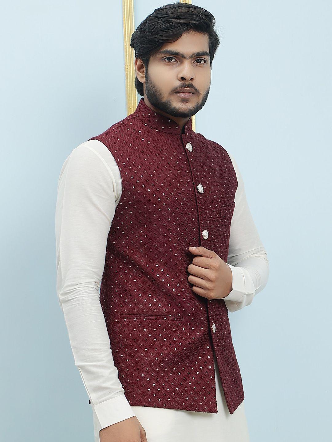 see-designs-embroidered-sequined-slim-fit-nehru-jackets