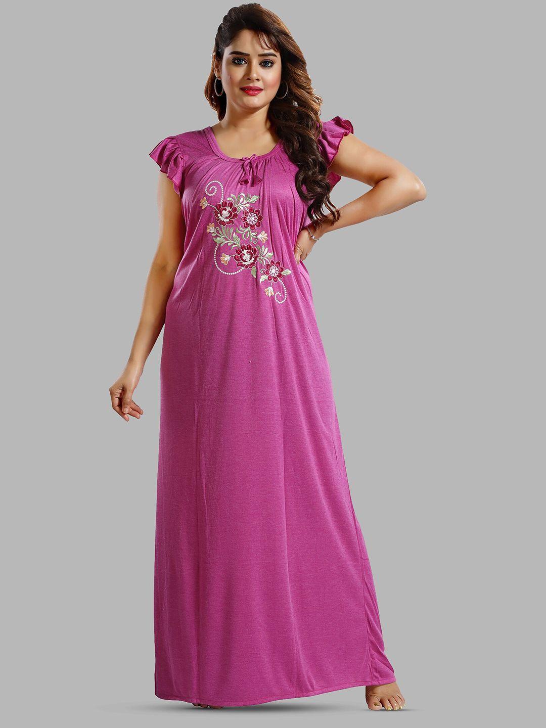 fomti-floral-embroidered-maxi-nightdress