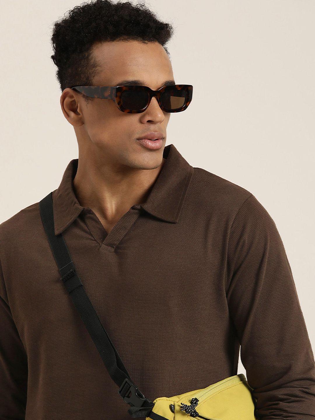 dillinger-men-solid-regular-fit-polo-collar-t-shirt